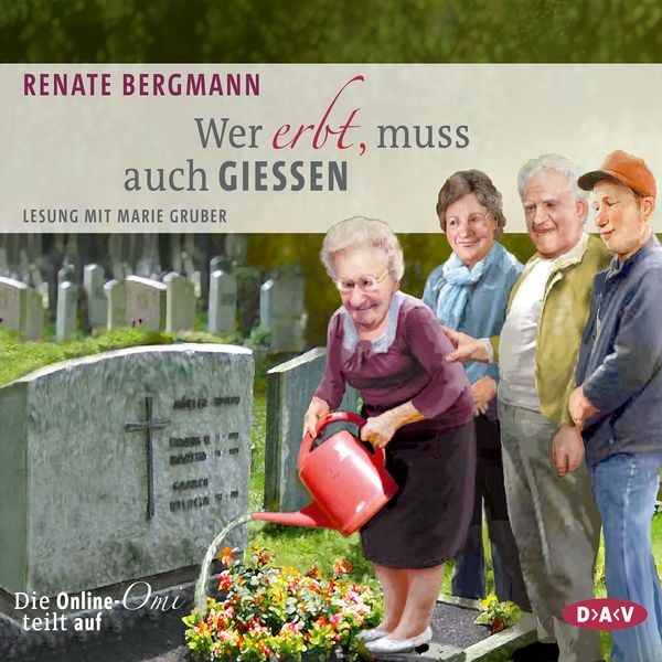 Produktbild: Wer erbt, muss auch gießen. Die Online-Omi teilt auf