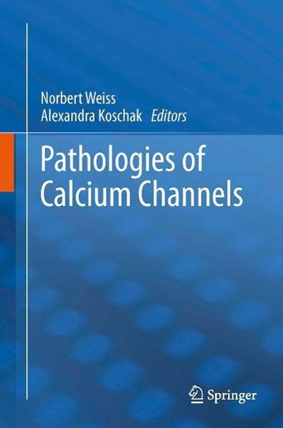 Produktbild: Pathologies of Calcium Channels