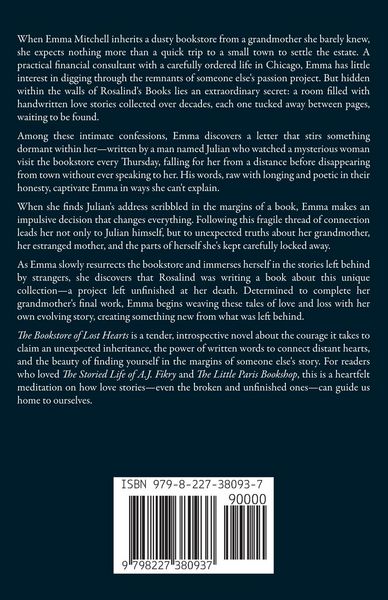 Produktbild: The Bookstore of Lost Hearts