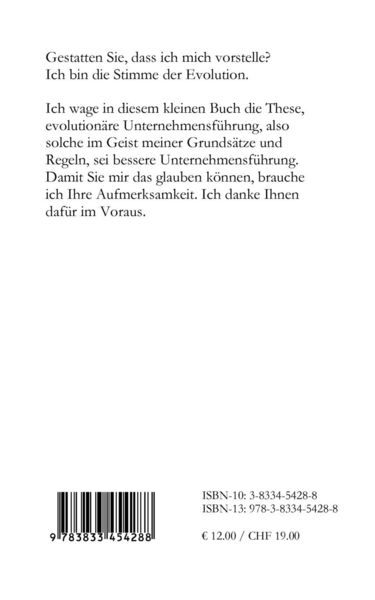 Produktbild: Die Stimme der Evolution