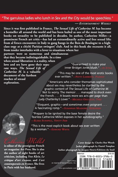 Produktbild: The Sexual Life of Catherine M.