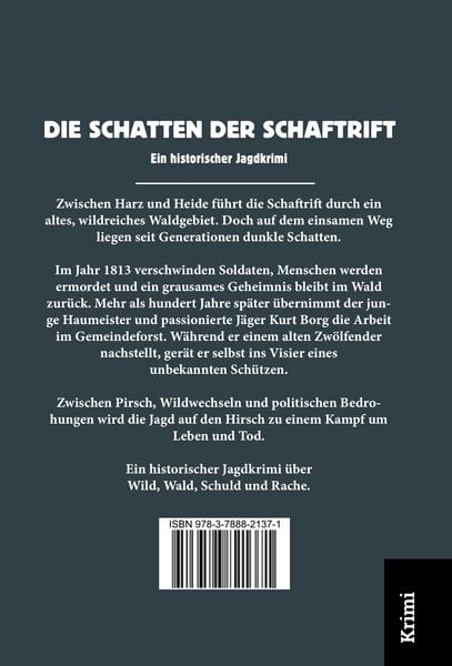 Produktbild: Die Schatten der Schaftrift