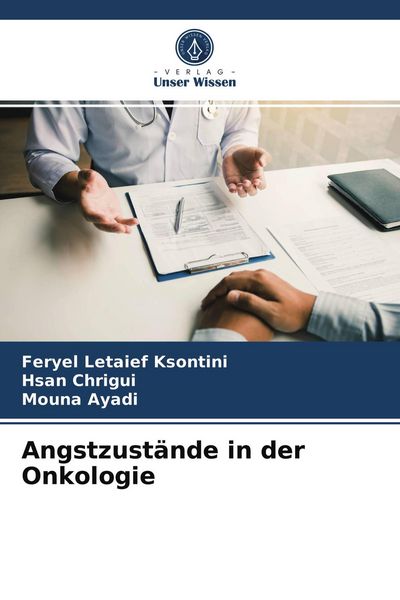 Produktbild: Angstzust&auml;nde in der Onkologie