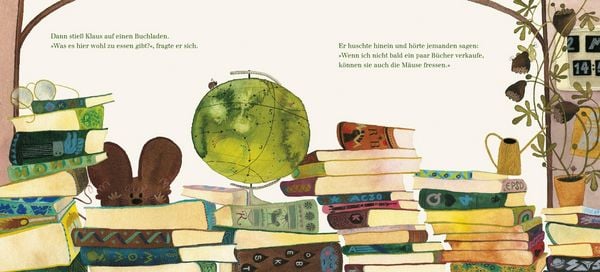 Produktbild: Klaus, die B&uuml;chermaus