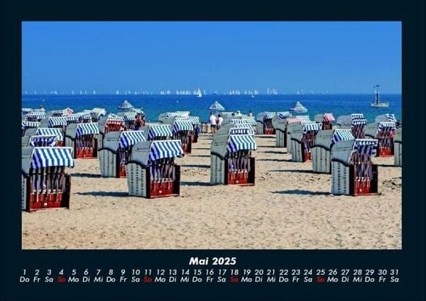 Produktbild: Fernweh 2025 Fotokalender DIN A4