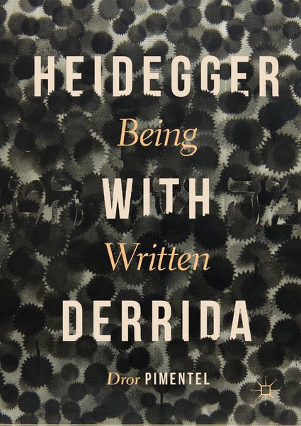 Produktbild: Heidegger with Derrida
