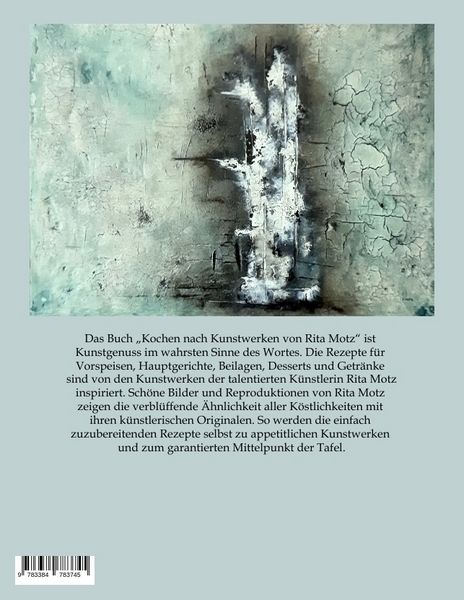 Produktbild: Kochen nach Kunstwerken von Rita Motz. Teil 5.