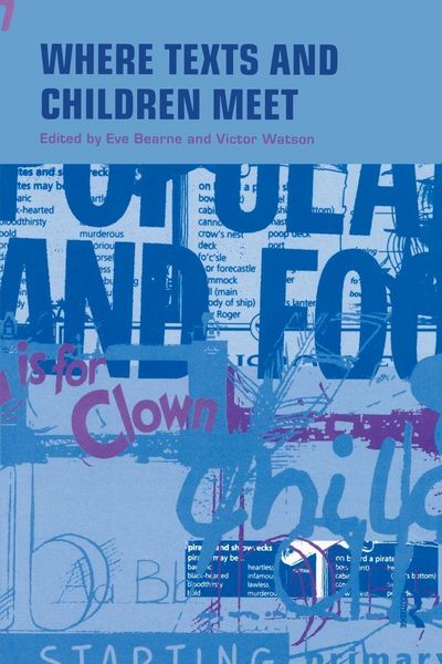 Produktbild: Where Texts and Children Meet