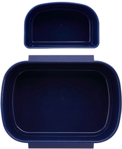 Produktbild: sigikid 25004 - Brotdose Sammy Samoa blau