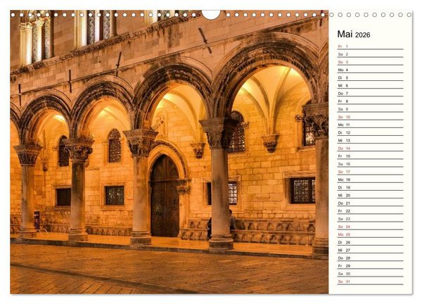 Produktbild: Dubrovnik - Perle der Adria (Wandkalender 2026 DIN A3 quer), CALVENDO Monatskalender
