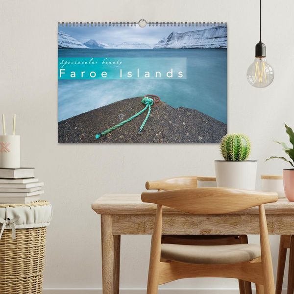Produktbild: Spectacular beauty - Faroe Islands (Wall Calendar 2026 DIN A3 landscape), CALVENDO 12 Month Wall Calendar