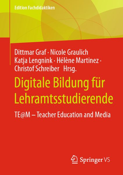 Produktbild: Digitale Bildung f&uuml;r Lehramtsstudierende