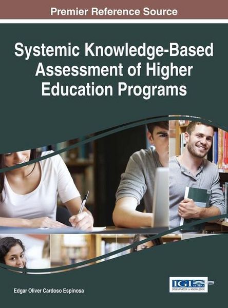 Produktbild: Systemic Knowledge-Based Assessment of Higher Education Programs