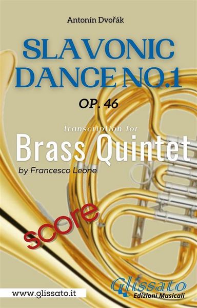 Produktbild: Slavonic Dance no.1 - Brass Quintet (score)