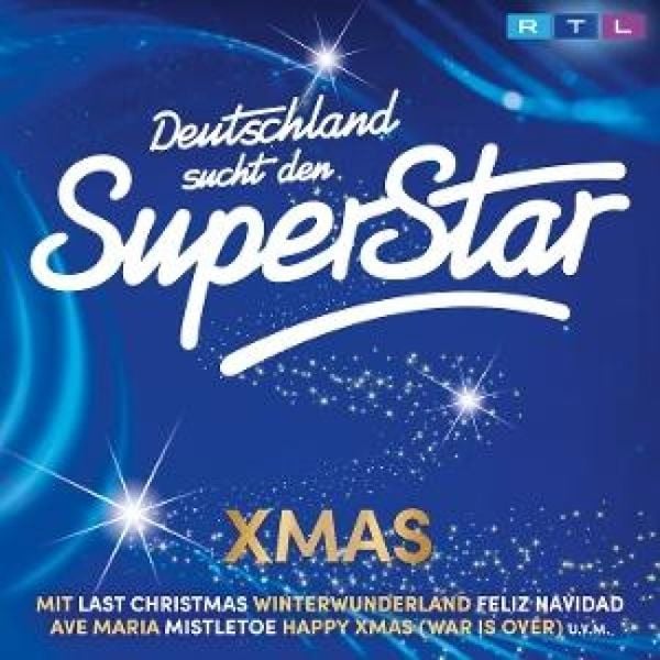 Deutschland sucht den Superstar Xmas - Various, CD