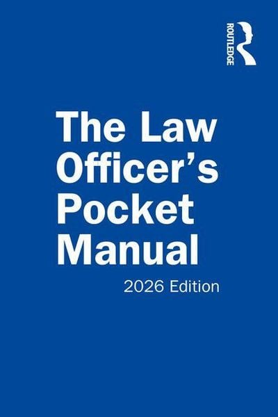 Produktbild: The Law Officer's Pocket Manual