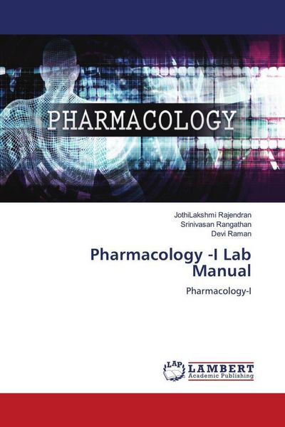 Produktbild: Pharmacology -I Lab Manual
