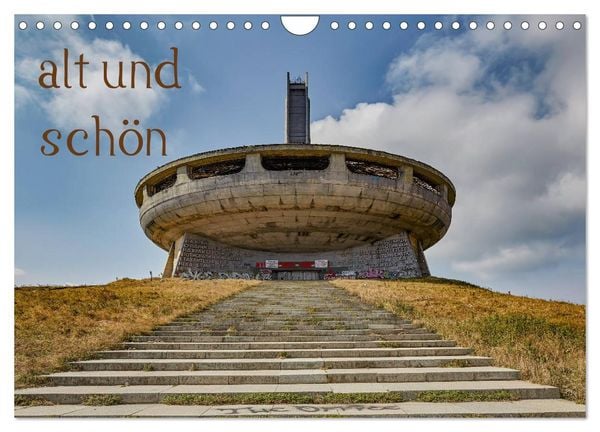 Produktbild: alt und sch&ouml;n (Wandkalender 2026 DIN A4 quer), CALVENDO Monatskalender