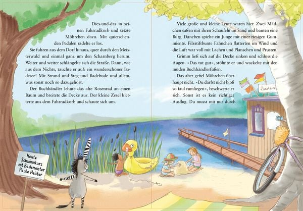 Produktbild: Grimm und M&ouml;hrchen &ndash; Fr&uuml;hling, Sommer, Herbst und Zesel