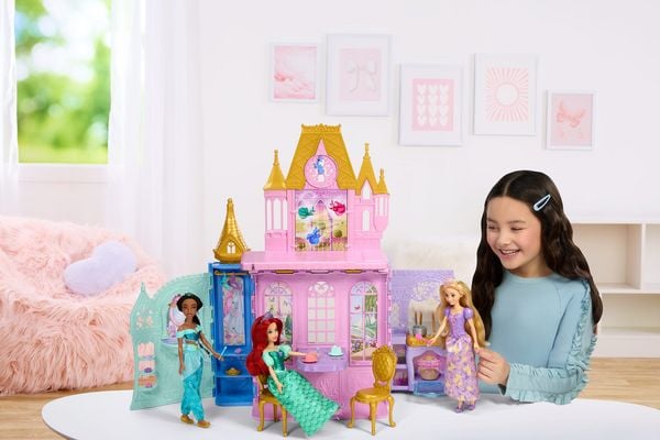 Produktbild: Disney Schloss mit Rapunzel.JLK27