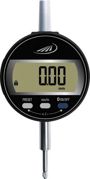 Produktbild: Messuhr DIGI-MET IP52 12,5mm Abl.mm 0,01mm dig.H.PREISSER