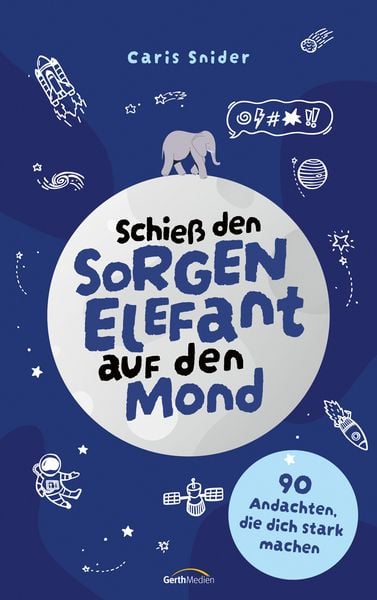 Produktbild: Schie&szlig; den Sorgen-Elefant auf den Mond