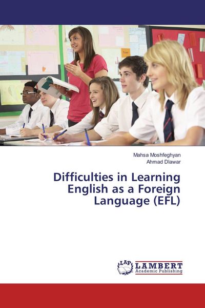 Produktbild: Difficulties in Learning English as a Foreign Language (EFL)