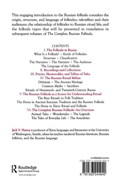 Produktbild: The Complete Russian Folktale