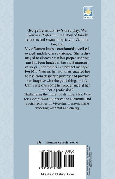 Produktbild: Mrs Warren's Profession