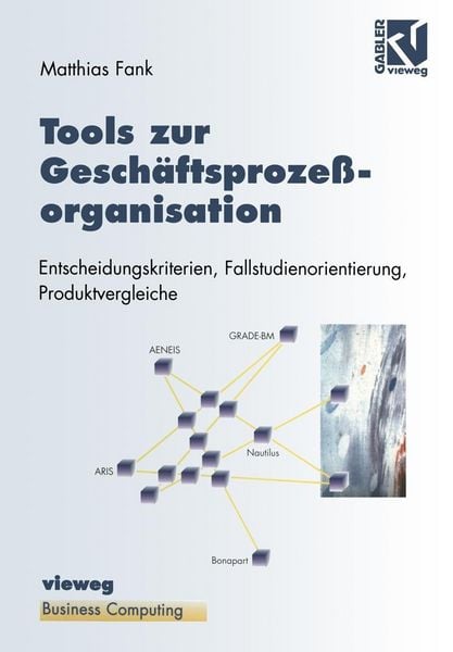 Produktbild: Tools zur Gesch&auml;ftsproze&szlig;organisation