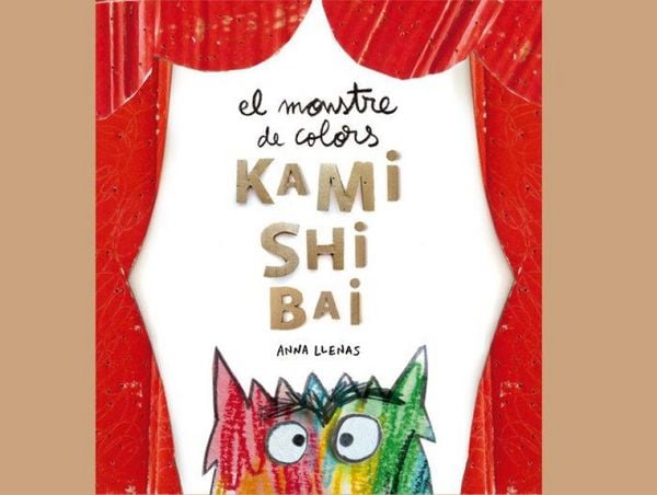 Produktbild: El monstre de colors Kamishibai