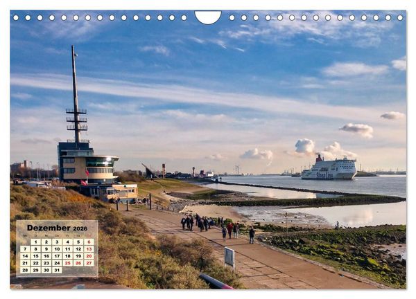 Produktbild: Vater Rhein von der Quelle bis zur M&uuml;ndung (Wandkalender 2026 DIN A4 quer), CALVENDO Monatskalender