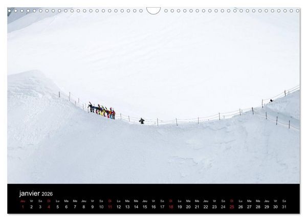 Produktbild: HAUTE-SAVOIE, une r&eacute;gion o&ugrave; il fait bon vivre (Calendrier mural 2026 DIN A3 vertical), CALVENDO calendrier mensuel