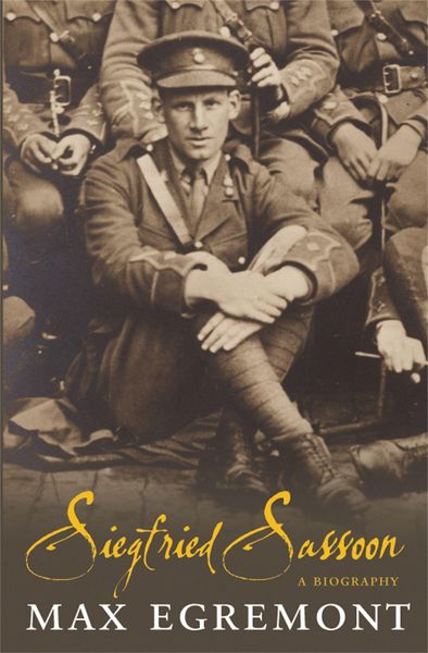 Siegfried Sassoon, Taschenbuch von Max Egremont, Pan MacMillan, 9781447243281