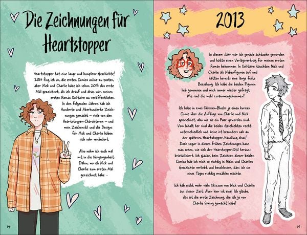 Produktbild: Heartstopper - Ein ganzes Jahr (Yearbook)