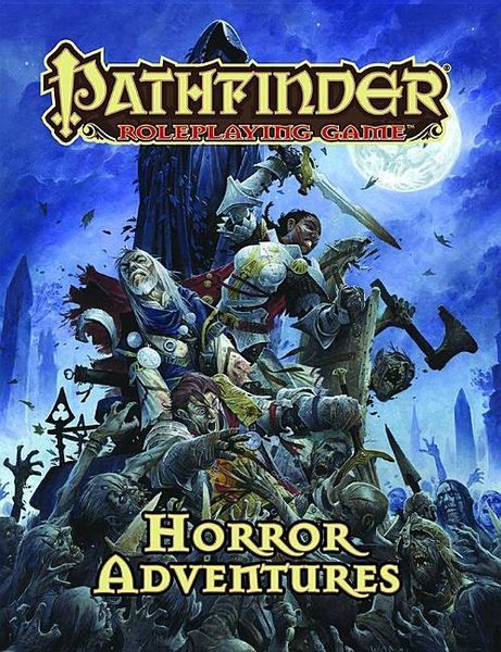 Produktbild: Pathfinder Roleplaying Game: Horror Adventures