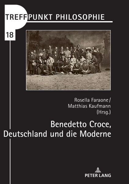 Produktbild: Benedetto Croce, Deutschland und die Moderne