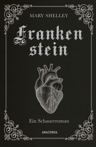 Produktbild: Mary Shelley, Frankenstein. Ein Schauerroman