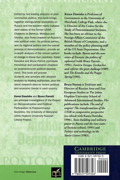 Produktbild: Democratic Changes and Authoritarian Reactions in Russia, Ukraine, Belarus and Moldova