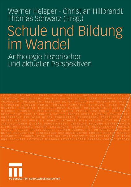 Produktbild: Schule und Bildung im Wandel