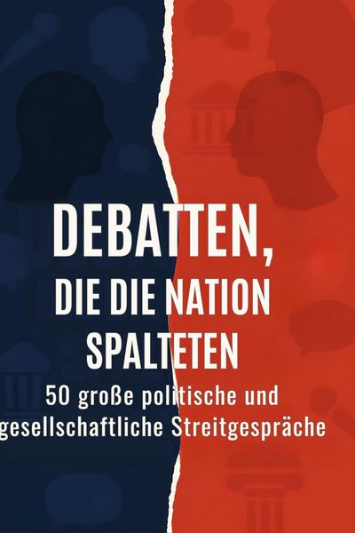 Produktbild: Debatten, die die Nation spalteten