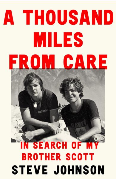Produktbild: Johnson, S: A Thousand Miles From Care