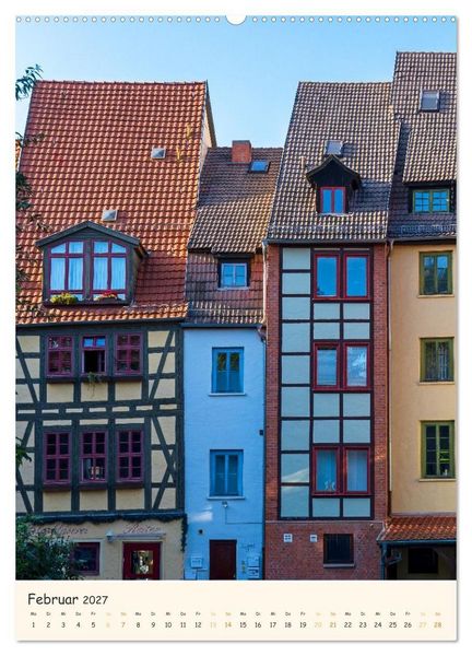 Produktbild: Erfurt von seiner sch&ouml;nsten Seite (hochwertiger Premium Wandkalender 2027 DIN A2 hoch), Kunstdruck in Hochglanz