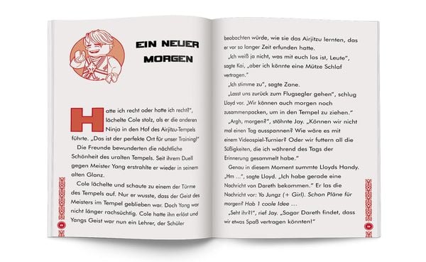 Produktbild: LEGO&reg; NINJAGO&reg;. Pythors Rache