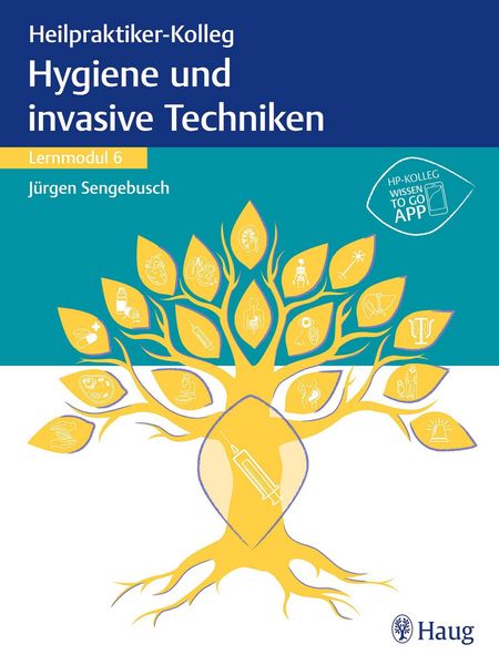 Produktbild: Heilpraktiker-Kolleg - Hygiene und invasive Techniken - Lernmodul 6