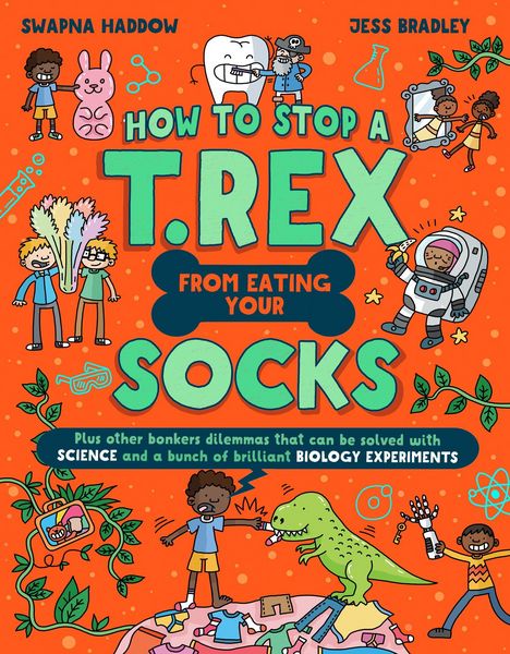 Produktbild: How to Stop a T. Rex From Eating Your Socks