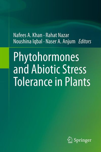 Produktbild: Phytohormones and Abiotic Stress Tolerance in Plants