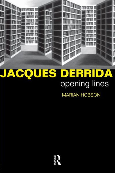 Produktbild: Jacques Derrida