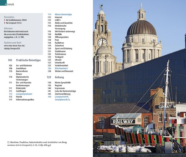 Produktbild: Reise Know-How CityTrip Liverpool