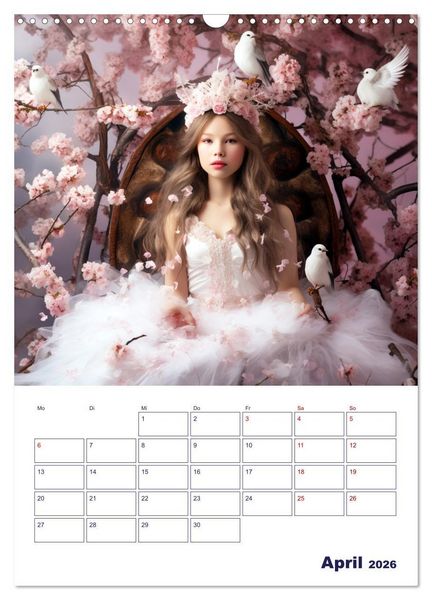 Produktbild: Die lebhafte Jahreszeiten! (Wandkalender 2026 DIN A3 hoch), CALVENDO Monatskalender